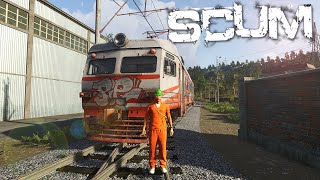SCUM 0.9: A Fresh Start on a New Multiplayer Server - Gameplay