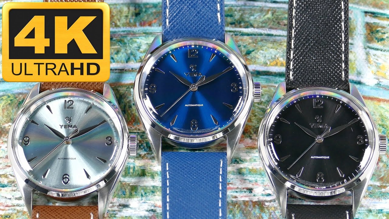 Yema – Urban Classic, Excellent 37.5mm Everyday Dress Watch  display picture 1