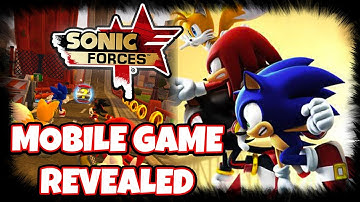 SONIC FORCES NEWS - NEW MOBILE GAME & NEW STAGE REVEALED! (Sonic Forces - Speed Battle)