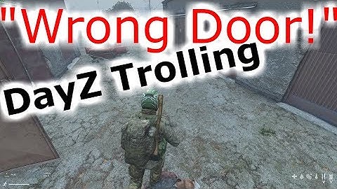 Wrong Door! - I am what