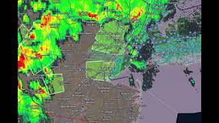 🌧️ Long Island Radar Update: Light Showers Now, More Rain Later Today