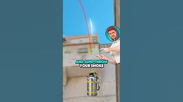 Quick Long Doors Smoke on Dust2 👀 #cs2