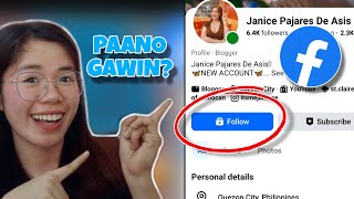 Information PAANO MAGLAGAY NG FOLLOW BUTTON SA FACEBOOK 2026 Guide