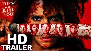 THEY WILL KILL YOU - Official Trailer (2026) | Zazie Beetz