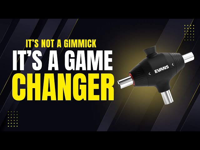 Evans Pull Cord Drum Key Review | The Drum Key Every Drummer NEEDS?
