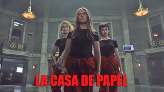 Video thumbnail of "Phoebe Bridgers - Friday I'm In Love (Lyric video) • La Casa De Papel | Part 5 Soundtrack"