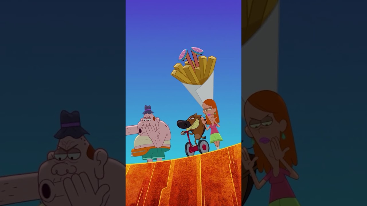 Der Sprung des Engels #Shorts #zig | Cartoon für Kinder