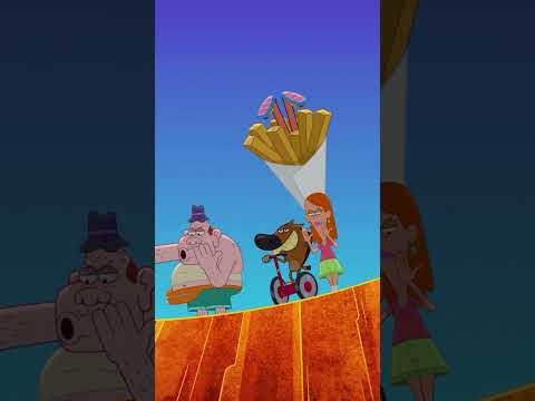 Der Sprung des Engels #Shorts #zig | Cartoon für Kinder