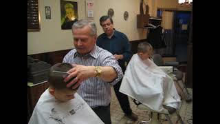 Willy and michaels first haircut