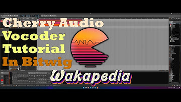 [Bitwig Tutorial] Cherry Rackmode Vocoder Quick Start Guide