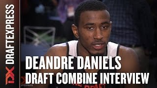 DeAndre Daniels Draft Combine Interview