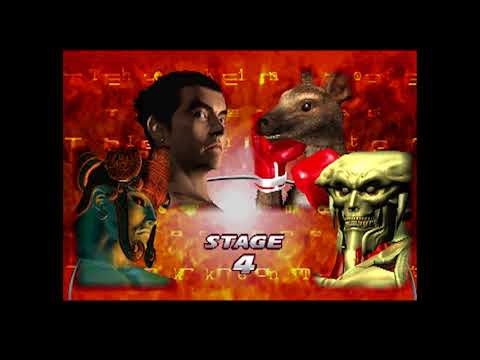 Tekken Tag 1 ( Arcade ) - Kazuya / Ogre Playthrough ( May 14, 2018 )