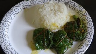 LAU PATAY CHINGRI PATURI / চিংড়ী পাতুড়ি / home made dishes #46