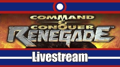 Command & Conquer Renegade Livestream Part 01