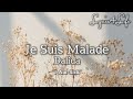 Dalida Je Suis Malade Lyrics With English Translate Dalida Je Suis Malade Lyrics With English Translate