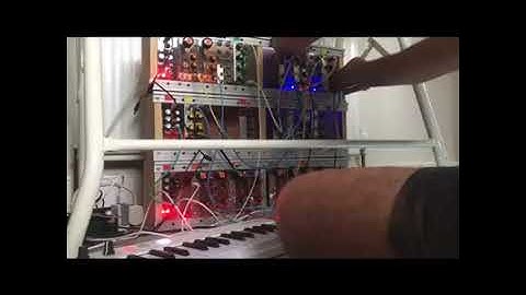 DIY Modular Synth - Eddy Bergman VCO