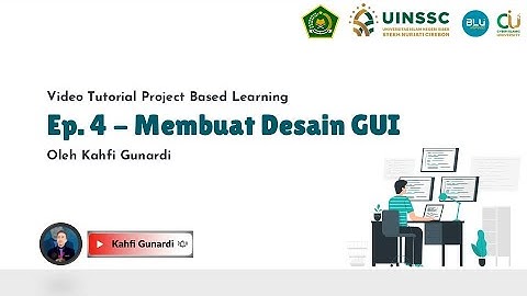 Membuat Aplikasi Perpustakaan dengan Pola MVC - Ep. 4 - Membuat Desain GUI