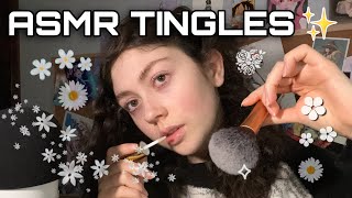 ASMR | Anticipatory Triggers: Peace and Chaos, Almost Touching You/Objects, Make/Break a Pattern +