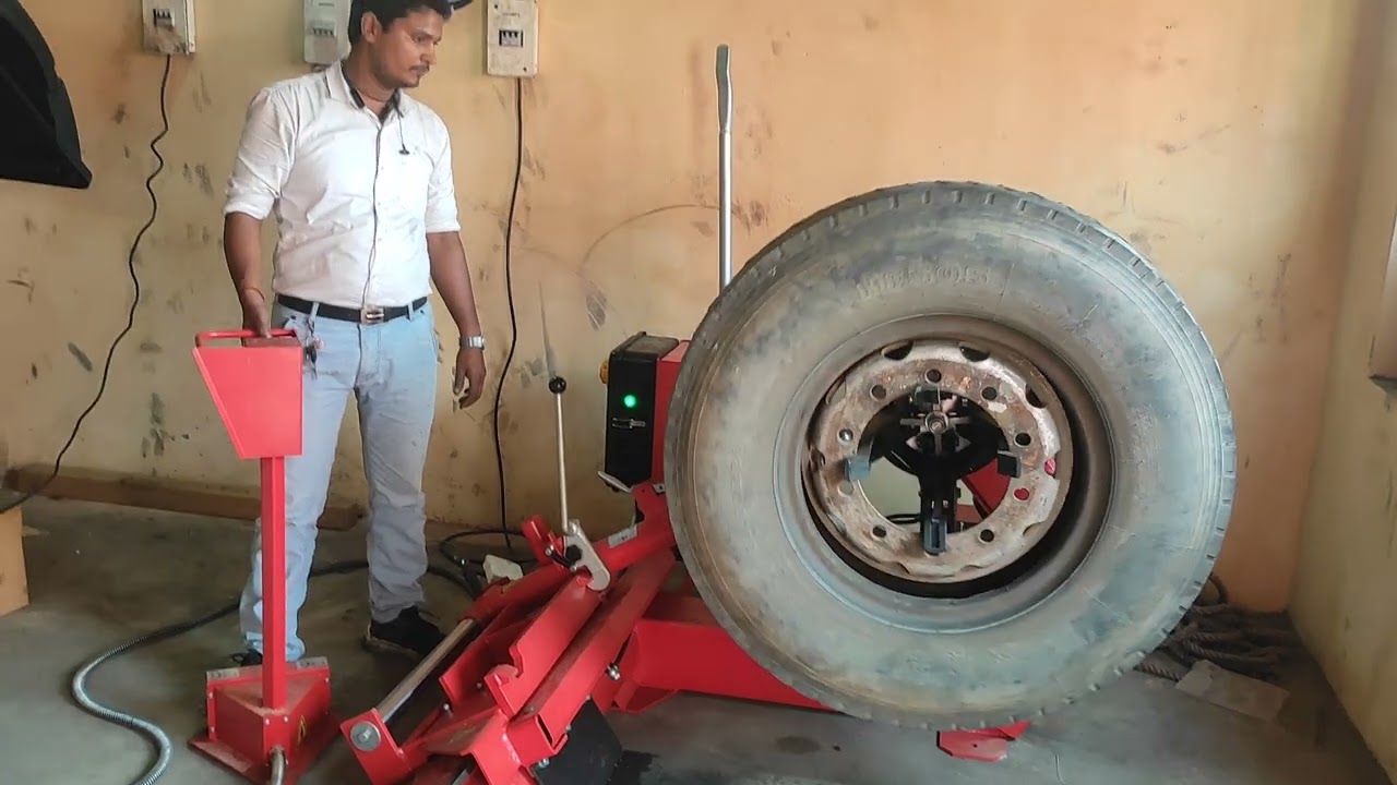 ATS ELGI TRUCK TYRE CHANGER TRENING