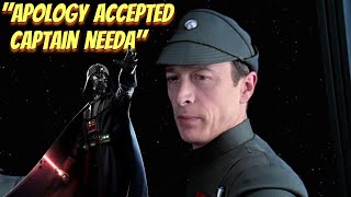 Darth Vader Force Chokes CAPTAIN NEEDA | Star Wars #Shorts Darth Vader Force Chokes CAPTAIN NEEDA | Star Wars #Shorts