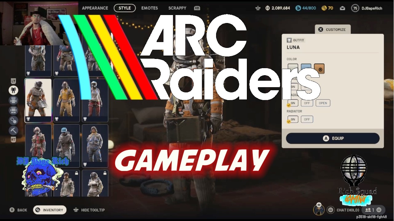 Arc Raiders Gameplay