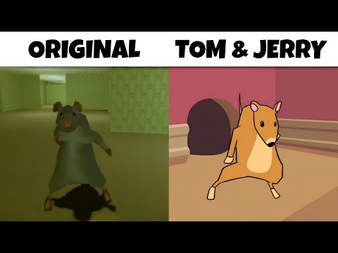 Dancing Rat | Original vs Tom & Jerry