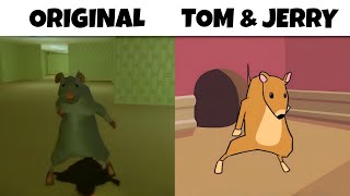 Dancing Rat Original Vs Tom & Jerry