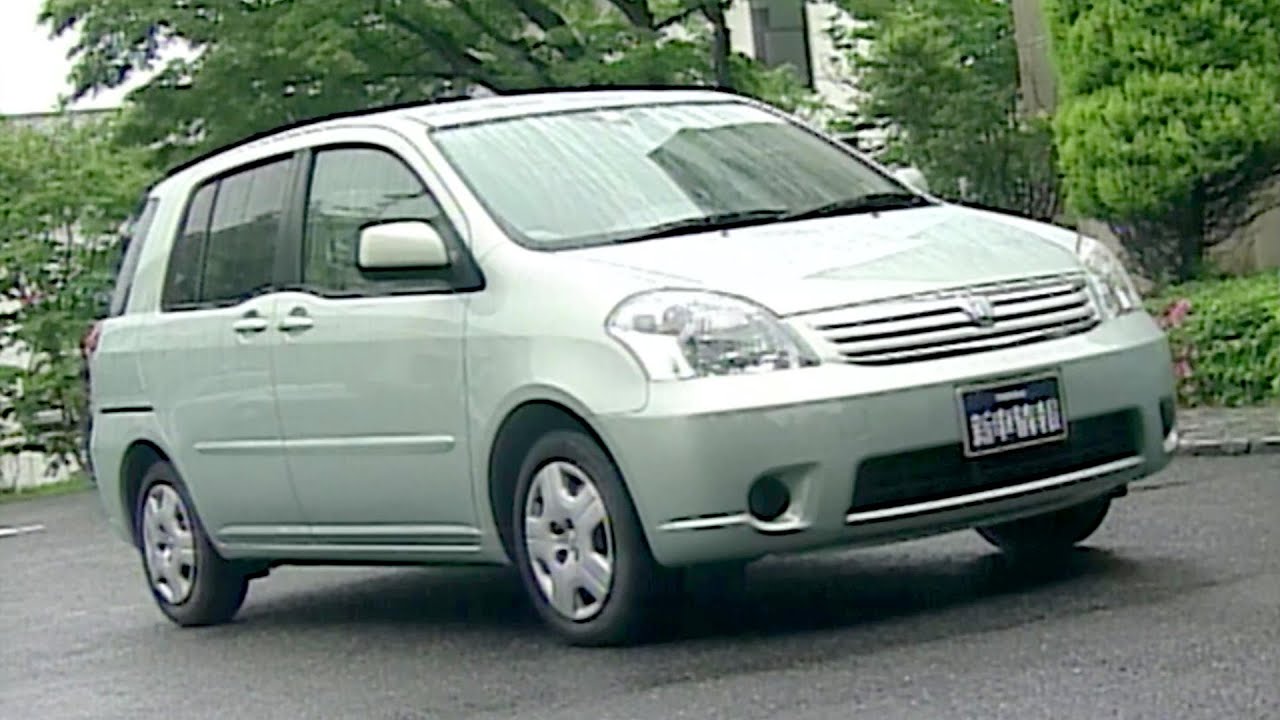 Tvk 新車情報 公式 トヨタ ラウム Gパッケージ03年6月23日放送 Youtube