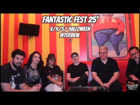 Fantastic Fest 2025 Filmmakers of V/H/S Halloween Talk Found Footage, Folklore & Halloween Nostalgia