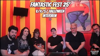 Fantastic Fest 2025 Filmmakers of V/H/S Halloween Talk Found Footage, Folklore &amp; Halloween Nostalgia