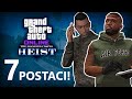 JAK ODBLOKOWAĆ 7 POSTACI DO NAPADU  NA KASYNO | GTA V