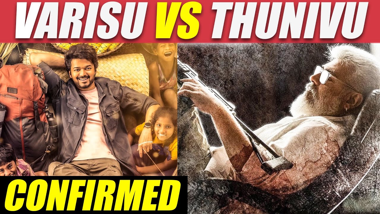 Thunivu  Varisu: Thala vs Thalapathi: Ajith Kumar's 'Thunivu' and Vijay's  'Varisu' clash at BO, mint Rs 40 cr jointly