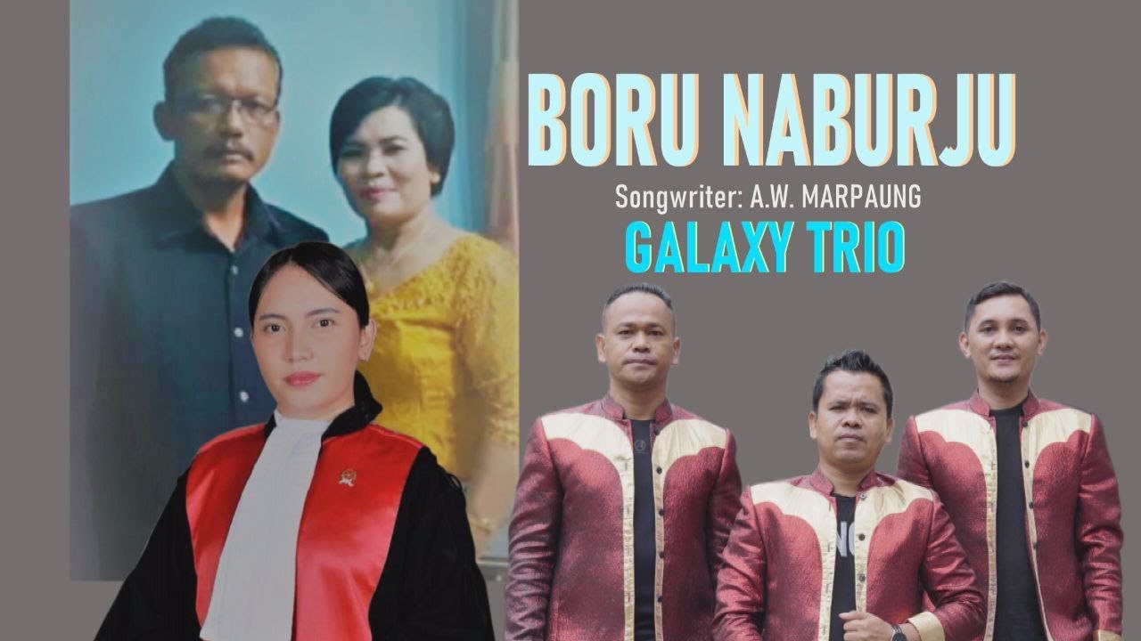 Boru Naburju - Galaxy Trio (Official Music Video)