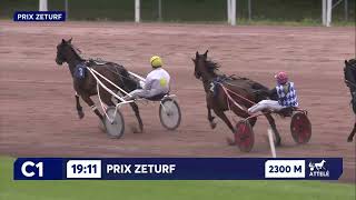 Vidéo de la course PMU PRIX ZETURF : NUMERO 1 SUR LES RAPPORTS HIPPIQUES