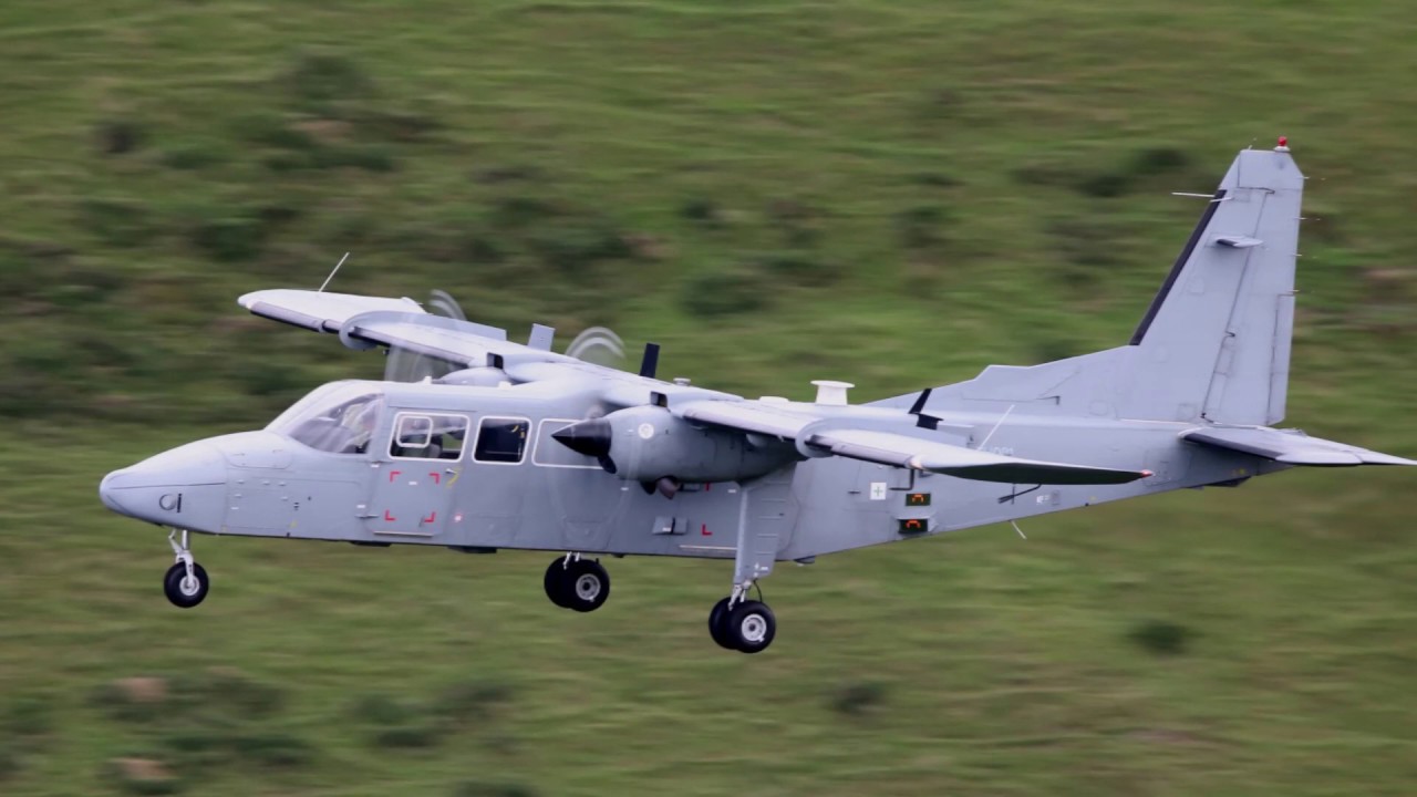 Machloop 10th July 2020 Army Air Corps Britten Norman Defender ZH001 ...