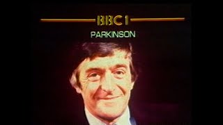 Wednesday 23rd January 1980 BBC1 Northern Ireland - War School - Parkinson - Sportsnight
