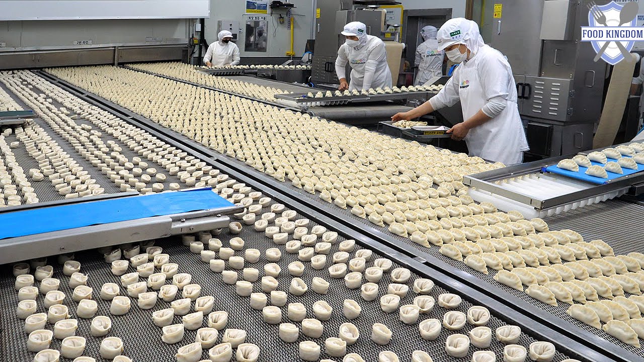 ⁣역대급입니다! 연매출 200억달성한 압도적인 만두공장의 대량생산 현장 / overwhelming! The largest mass-produced dumpling factory