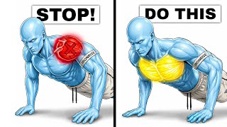 You're Doing Push-Ups Wrong..This Is Why You're Not Getting Stronger Try This