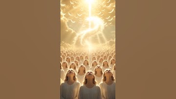 Thumbnail of Angel's sing in heaven a heavenly choir beyond imagination #god #jesus #love