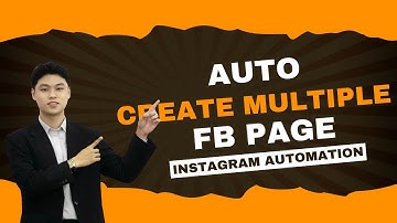 How to Automatically Create Multiple Facebook Pages | Facebook Automation Tool