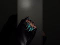 #madamglaminallhonesty #monamisupershinestarburst #cateyenails #reflectivenails #bluenails #unhas