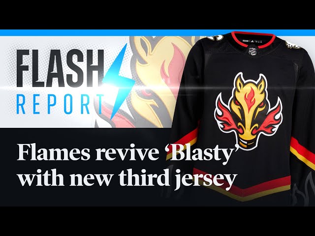 Flames To Bring Back Blasty As Third Jersey For 2022-23