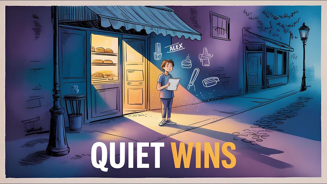 Quiet Wins 🥖 | Learn English with “The Baker’s Secret” Motivational Story