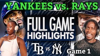 YANKEES vs. RAYS: ALDS Full Game 1 Highlights (October 3) | 2026 MLB Season | Reaction Video
