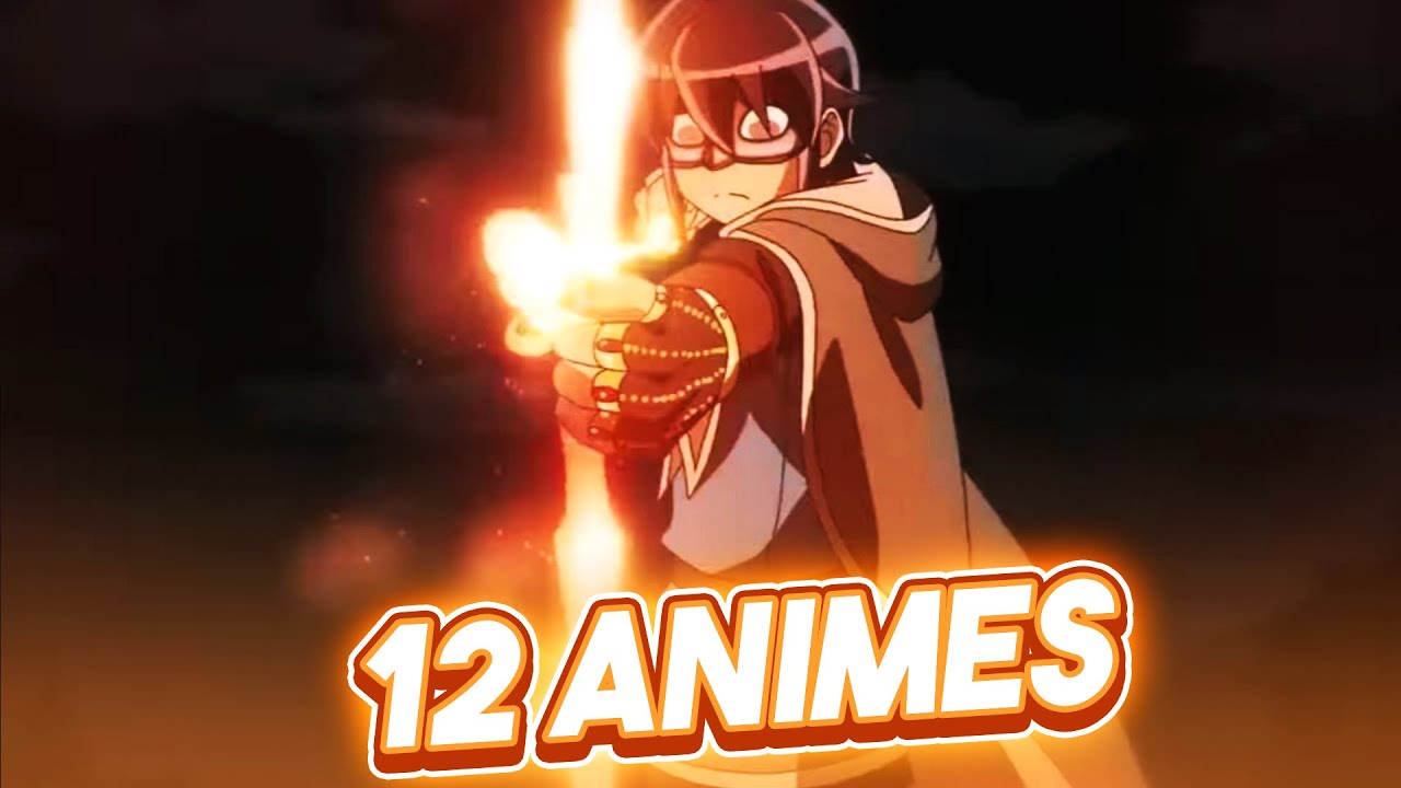 12 Animes Avec Un Héros Surpuissant Prévu Pour 2021 - YouTube