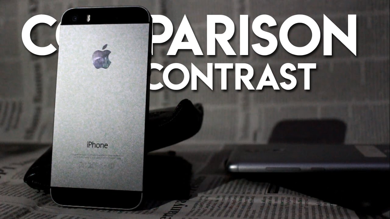 Comparison and Contrast (Android and iOs) YouTube