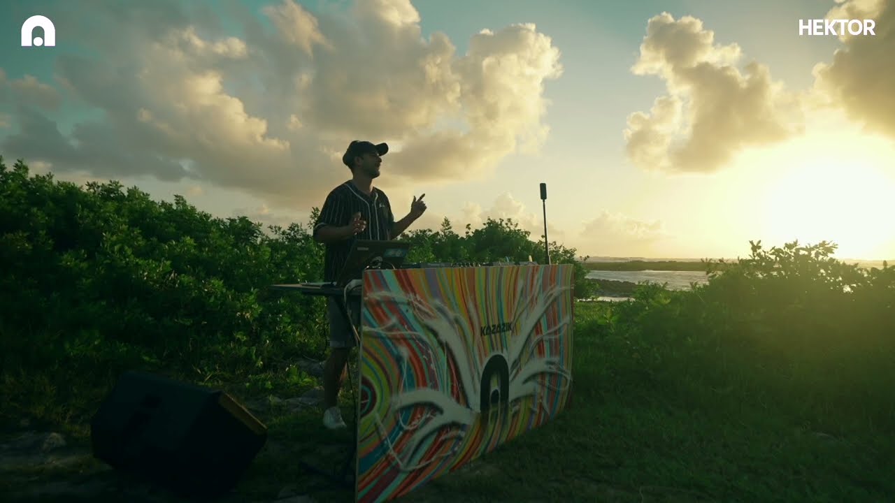 HEKTOR x PANORAMA  @Anse Marguerite , Guadeloupe X  KAZAZIK