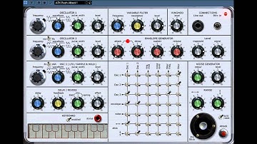 Koffer  Synthi by LongSound