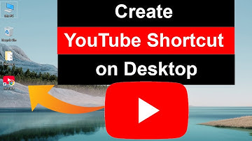How to Create YouTube Shortcut on Desktop?