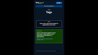 AZ-900 Glossary: Tags #Shorts
